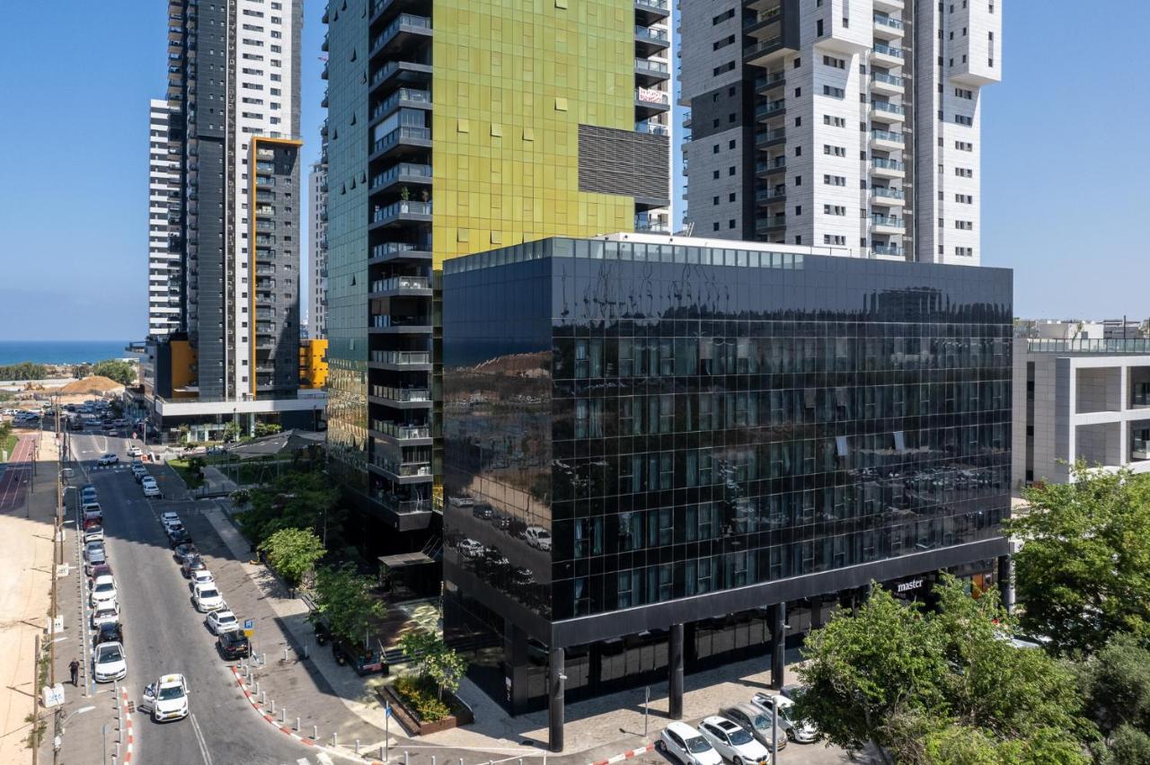 Master Bat Yam Aparthotel Exterior photo